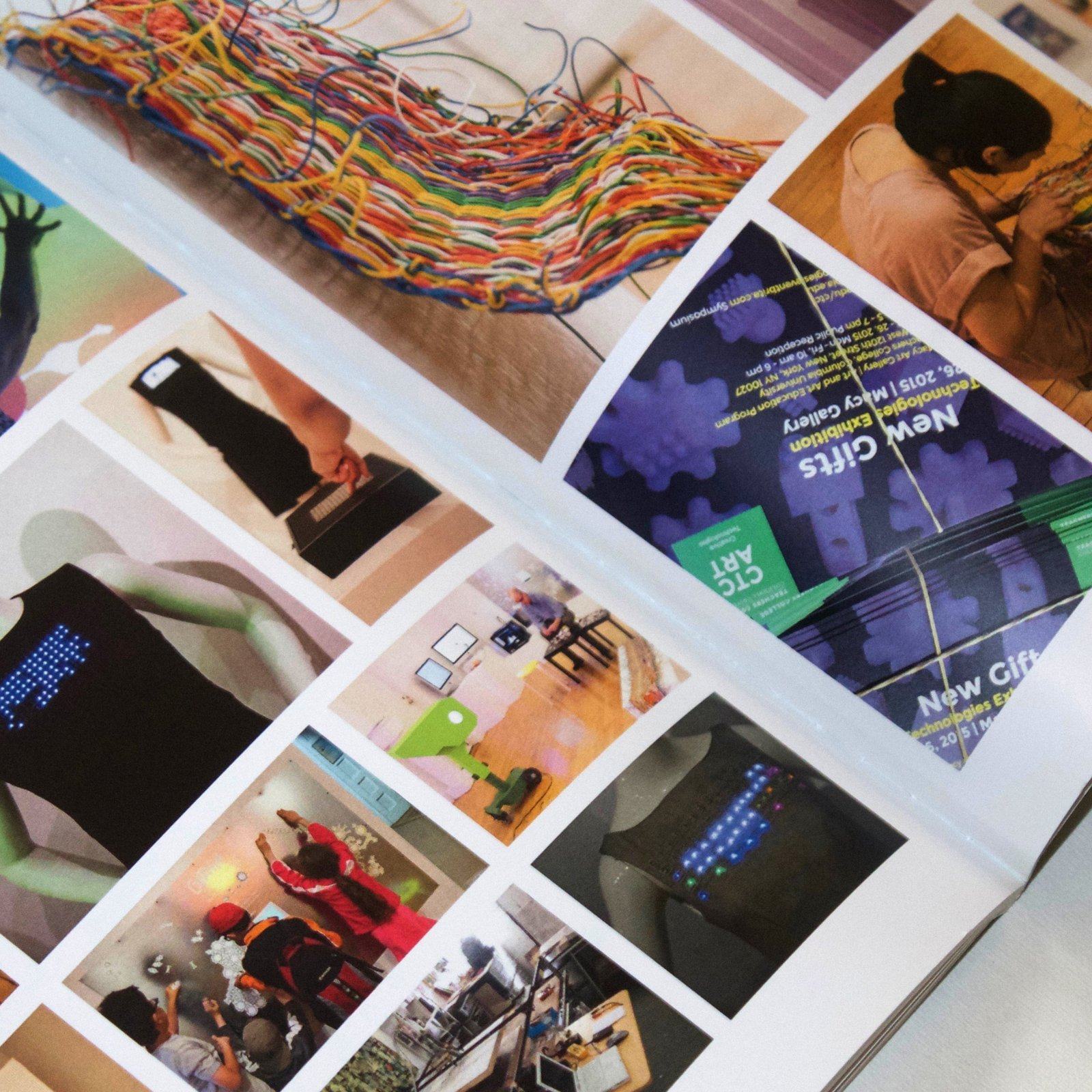New Gifts book: Exhibition documentation