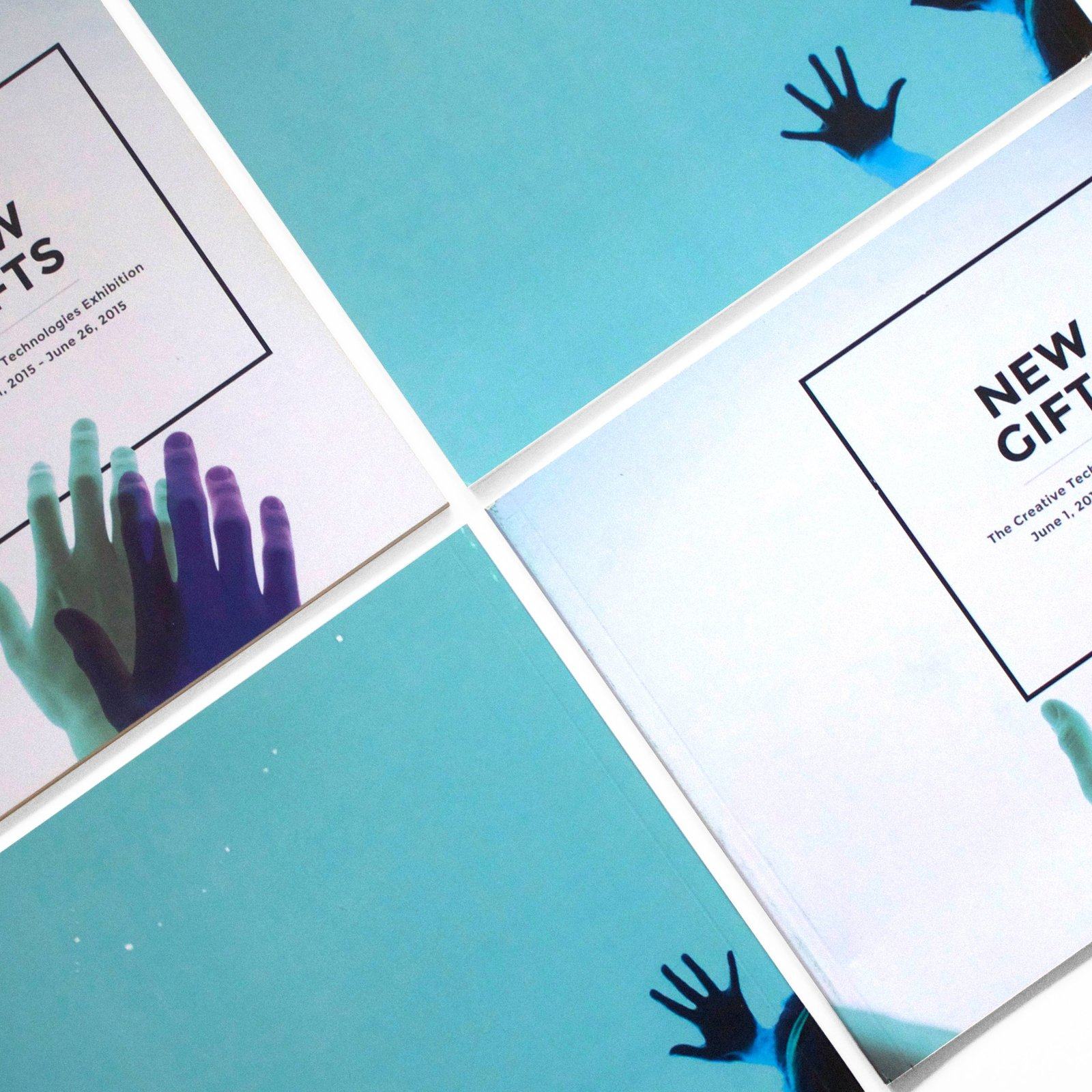 New Gifts book: Cover system