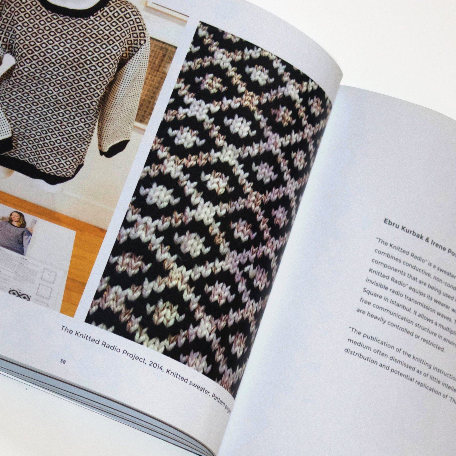New Gifts book: The Knitted Radio