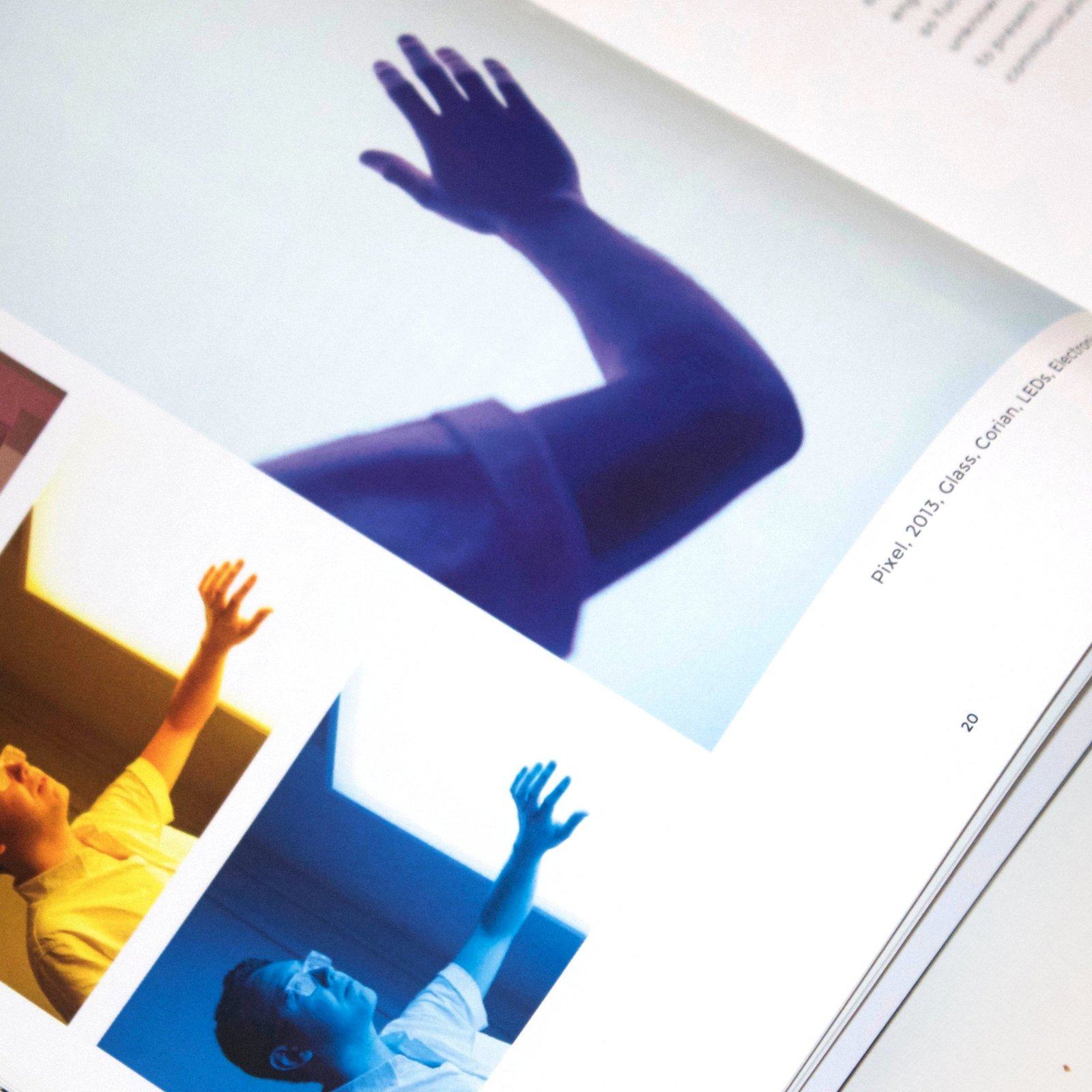 New Gifts book: Pixel spread