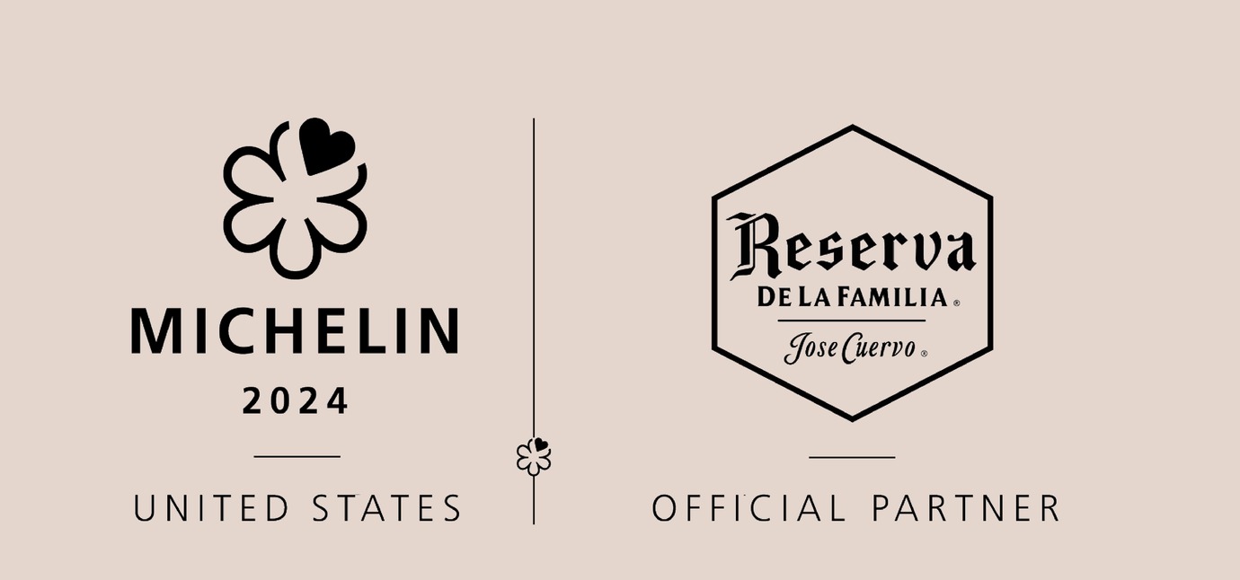 MICHELIN 2024 United States and Reserva de la Familia Official Partner co-branded lockup