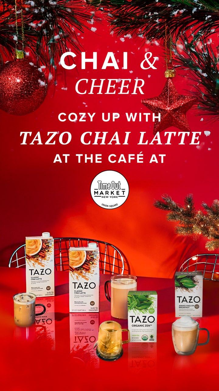 Chai & Cheer story ad
